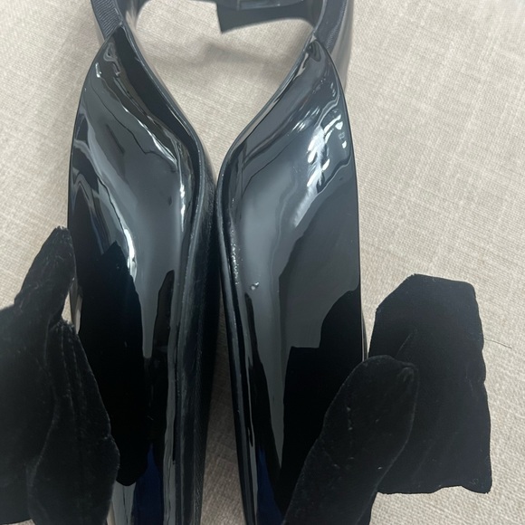 Zara Black Mules with Bow Detail - Picture 9 of 11